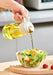 500ml Oil Spray Bottle & Cruet – Refillable Oil Dispenser for Kitchen and BBQ