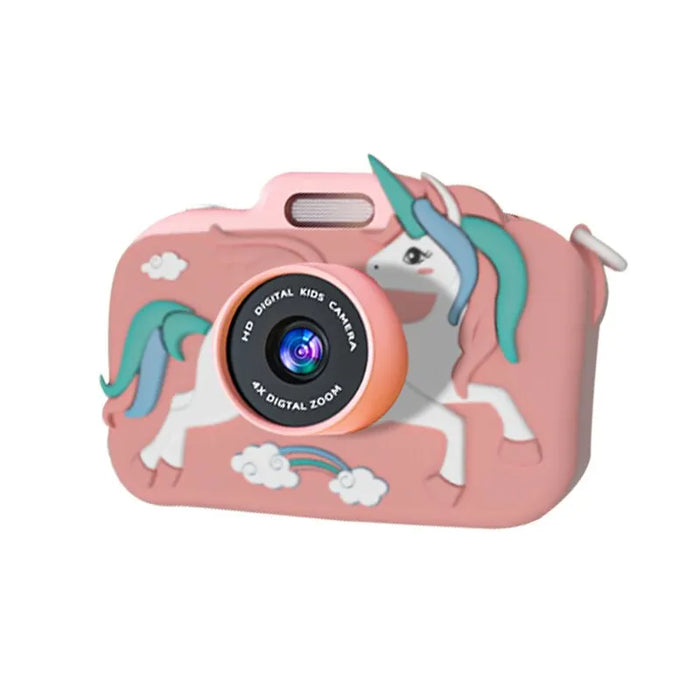 Digital Dual Camera HD 1080P - Kids Mini Video Camera Toy with Color Display - Fun Birthday Gift for Children
