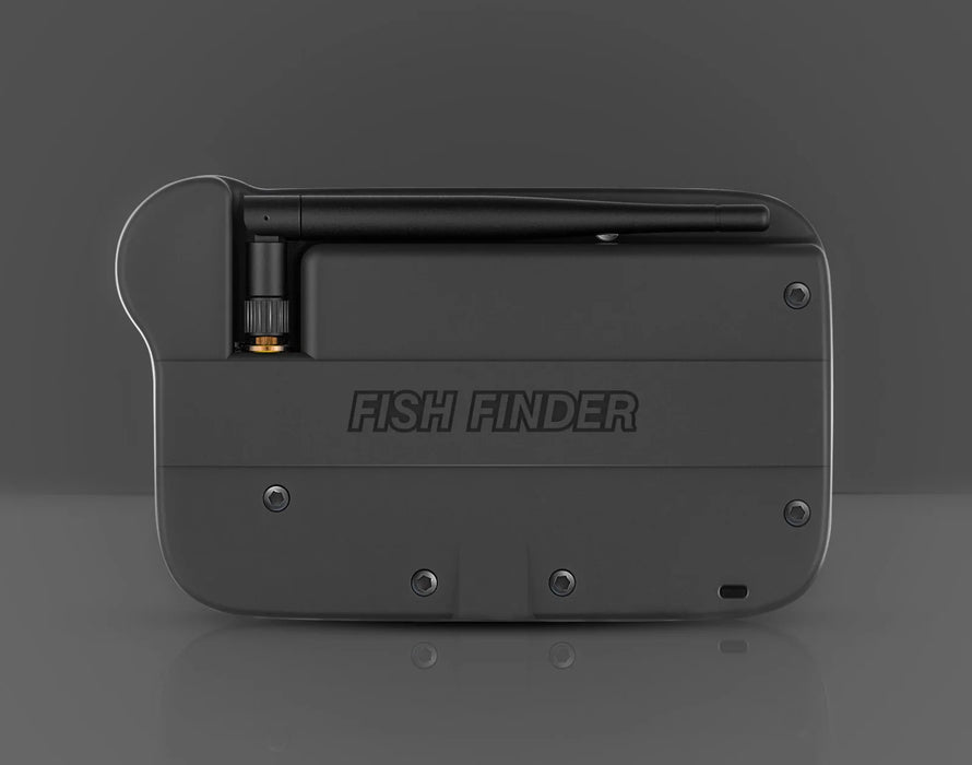 Smart Portable Fish Finder & Depth Gauge for Dock, Shore and Bank Fishing