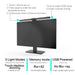 LED Monitor Light Bar — Eye-Care Stepless Dimming for Work & Gaming