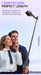C22 AI Face-Tracking Handheld Gimbal Stabiliser — 3‑in‑1 Selfie Stick & Tripod for Smartphones