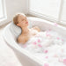 Breathable 3D Mesh Bath Pillow — Neck & Back Support with 6 Suction Cups