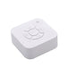 White Noise Sound Machine Sleep Soother — 9 Soothing Sounds, Breathing Light, Timer, Type‑C Rechargeable