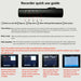 Dash Cam — 2 or 3 Camera 1080P DVR with IR Night Vision, Loop Recording & 2" IPS Screen