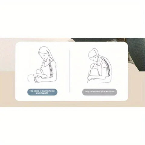 U‑Shape Reading & Gaming Cushion — Crochet Tatting Arm Support for TV, Desk & Travel