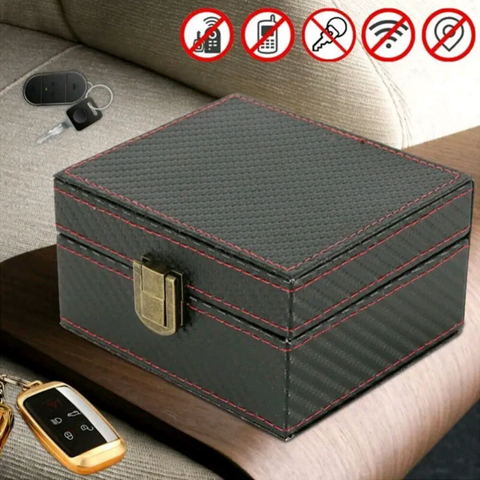 Signal‑Blocking Faraday Box for Keys & Phones — Key Fob Protector