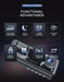 Dash Cam with IR Night Vision, 2" IPS Screen, 1080P Full HD, Loop Recording — 2/3 Camera DVR