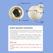 USB Motor Watch Winder Box for Automatic Watches — Rotating Display
