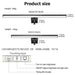 LED Monitor Light Bar — Dimmable 3‑Colour Reading Lamp