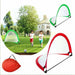 Foldable Kids Football Goal – Portable Outdoor Training Net (82 x 48 x 48 cm)