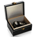 Faraday Box for Car Keys — RFID Signal-Blocking PU Leather Key Safe