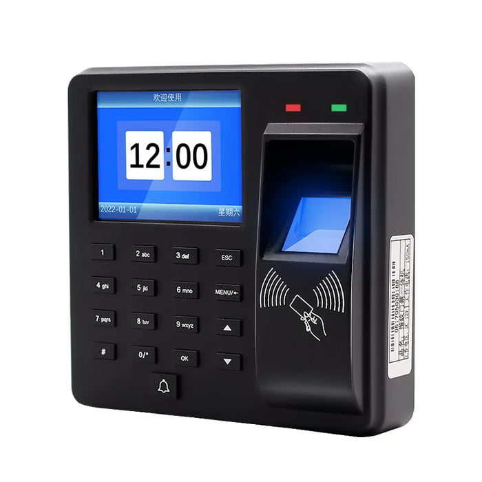 125kHz RFID Fingerprint Time & Attendance Terminal — Biometric Door Access Control