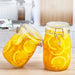 Sealed Glass Jars with Clip Lids — Airtight Food-Grade Storage (500–1000ml & 3‑piece set)