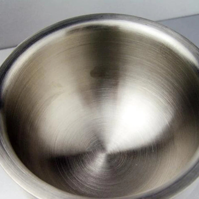 Stainless Steel Mortar and Pestle Set — Garlic & Spice Grinder (2-piece)
