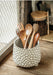 Pinecone Tripod Ceramic Storage Jar, 680ml — Decorative Kitchen & Home Storage