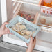 Hanging Fridge Drawer – Pull-Out Egg & Fruit Storage (PP Plastic, Adjustable)