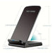 30W Fast Qi Wireless Charging Stand – Compatible with iPhone, Samsung, Xiaomi & Huawei
