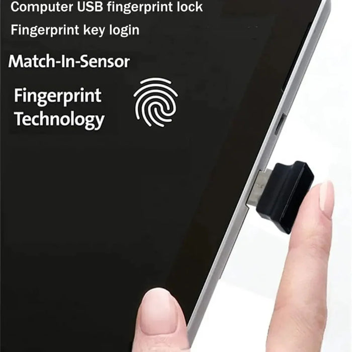USB Fingerprint Reader for Windows 10 & 11 — Biometric Login