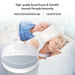 USB Rechargeable Baby White Noise Machine with Night Light & Sleep Timer
