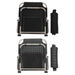 Adjustable Lifting Bed Backrest Floor Chair with Head Pillow — 6‑Position