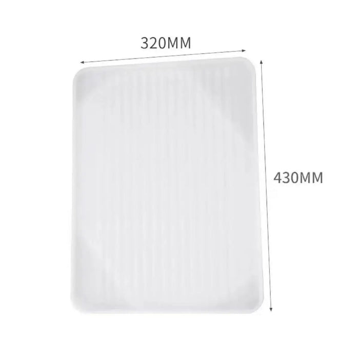Durable Silicone Under-Sink Mat — Waterproof Drip Tray Liner for Cabinets