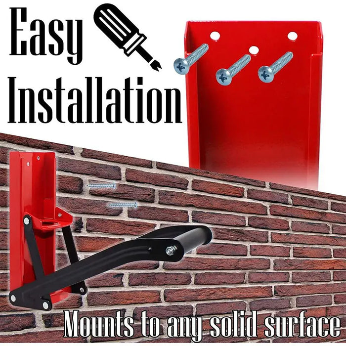 16 oz Wall-Mounted Can Crusher with Bottle Opener – Heavy-Duty Metal Smasher