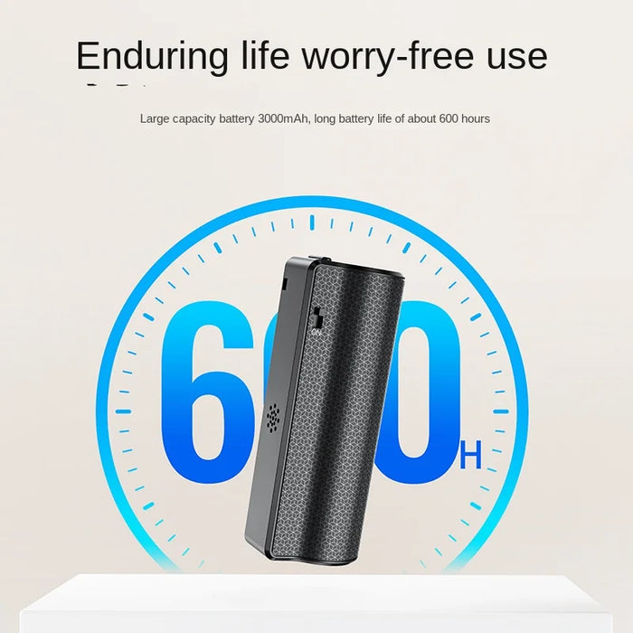 Voice‑Activated USB Voice Recorder with Magnetic Base — 4GB–128GB, Long Battery Life