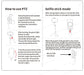 Q08 Handheld Gimbal Stabiliser & Selfie Stick with Bluetooth Remote for Smartphones