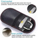Car Key Signal Blocking Pouch Carbon Fibre RFID Faraday Case — Black