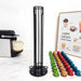 Rotating Metal Coffee Pod Holder — Plated Rack for Nespresso Capsules (Black, Silver, Gold)