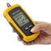 Portable 100m Sonar Fish Finder with Alarm — 45° Coverage Echo Sounder