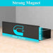 Magnetic Fridge Spice Shelf — Hanging Space-Saving Kitchen Storage Rack