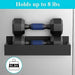 Magnetic Fridge Spice Shelf — Hanging Space-Saving Kitchen Storage Rack