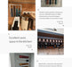 Rotating Coffee Capsule Tower – Aluminium Pod Holder for 24 or 40 Nespresso Original Capsules