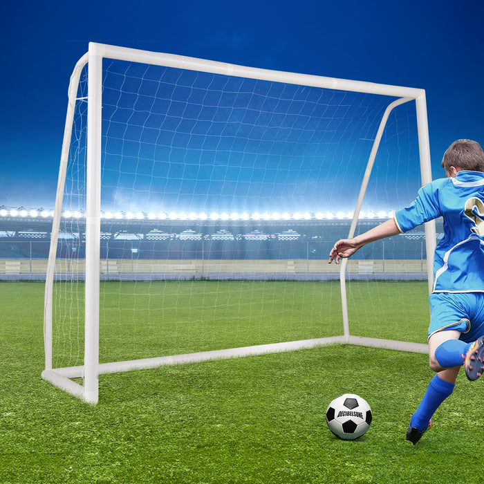 Adjustable Soccer Goal Football Training Equipment with 5 Soccer Training Cones