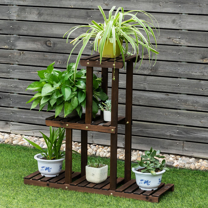 3-Tier Plant Stand - Ideal for Garden, Balcony, Patio Display - Perfect Solution for Plant Lovers & Space Savers