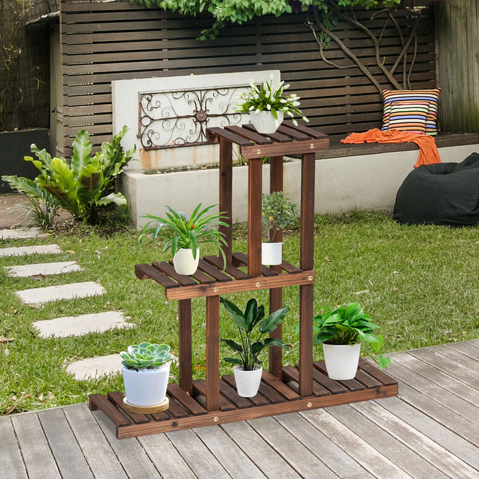 3-Tier Plant Stand - Ideal for Garden, Balcony, Patio Display - Perfect Solution for Plant Lovers & Space Savers