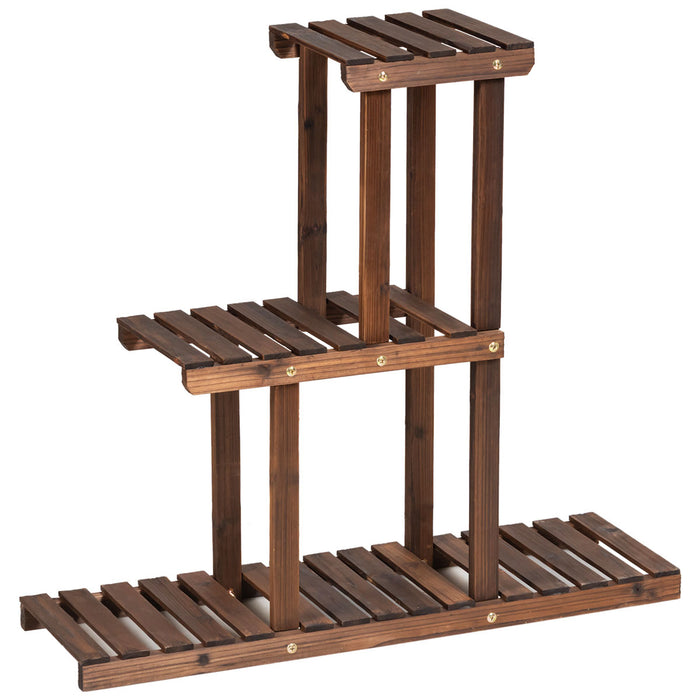3-Tier Plant Stand - Ideal for Garden, Balcony, Patio Display - Perfect Solution for Plant Lovers & Space Savers