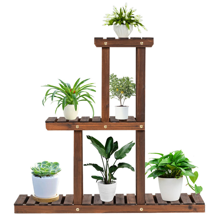 3-Tier Plant Stand - Ideal for Garden, Balcony, Patio Display - Perfect Solution for Plant Lovers & Space Savers