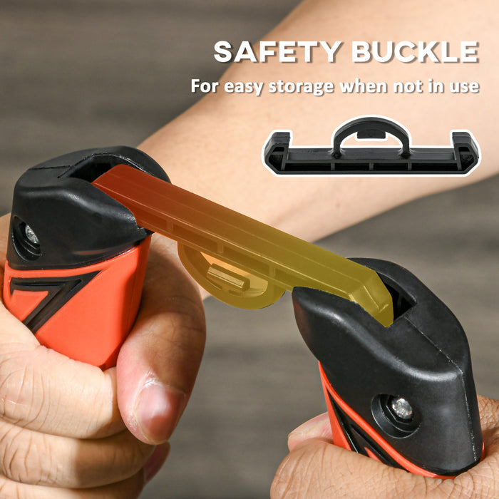 Adjustable Twister Arm Exerciser - 22-440lbs Hydraulic Power, Home Chest Expander, Strength Training Gear - Ideal for Arm, Chest, Bicep, Abdomen & Shoulder Workouts