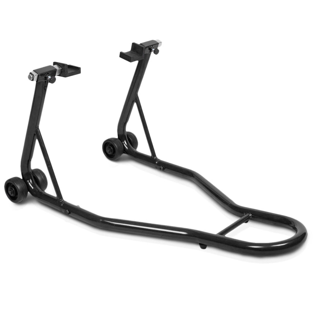 Portable Steel Motorcycle Stand Sport Bike Rear Wheel Lift-