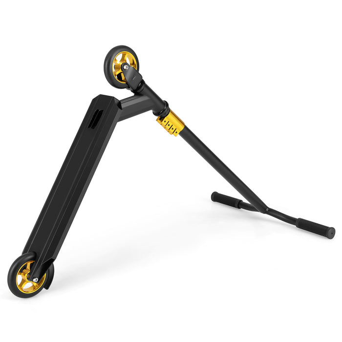 Stunt Scooter Pro Trick Scooter with 2 PU Wheels for Kids-