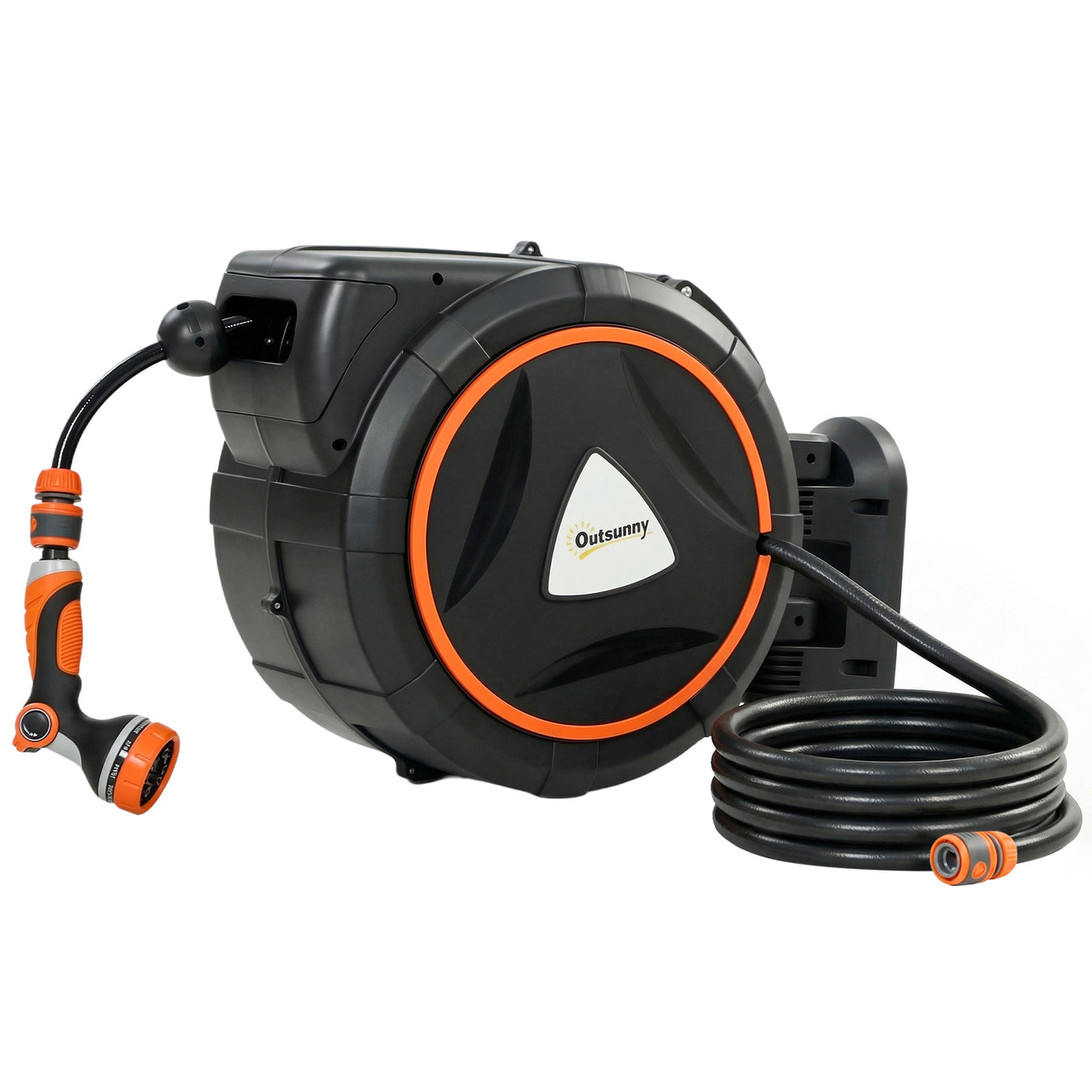 Garden-Hose Spray Nozzles