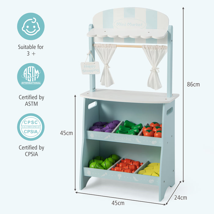 Kid's Farmers Market Stand-