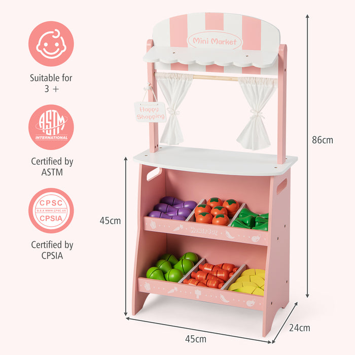 Kid's Farmers Market Stand-