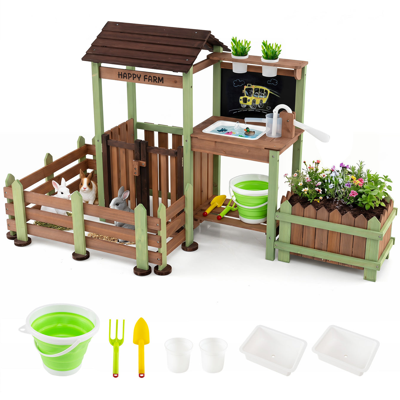 Pretend Lawn & Garden