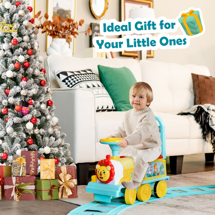 6V Battery Powered Electric Ride On Car for Boys Girls Ages 3+ Years-