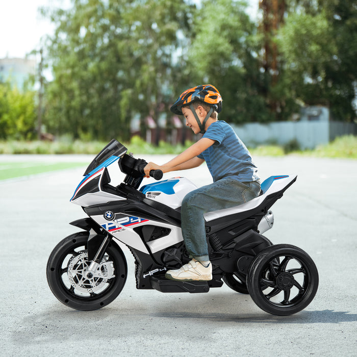 12V Kids Motorcycle Ride-On Toy with Music and Headlight-