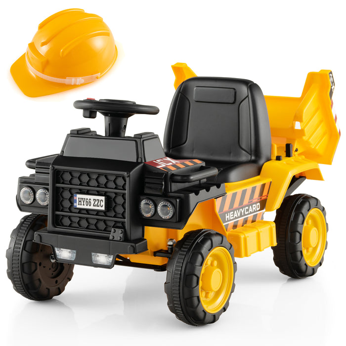 6V Kids Electric Ride-On Car with Remote Control-