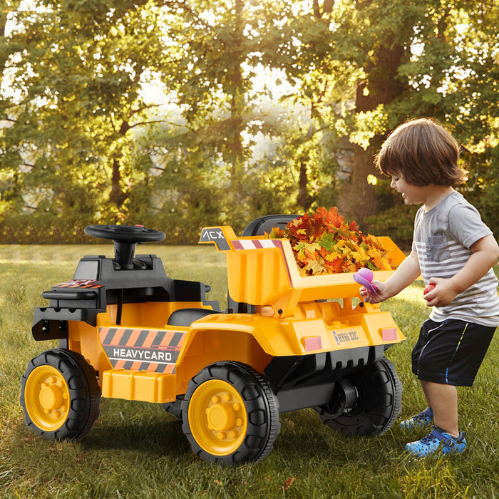 6V Kids Electric Ride-On Car with Remote Control-